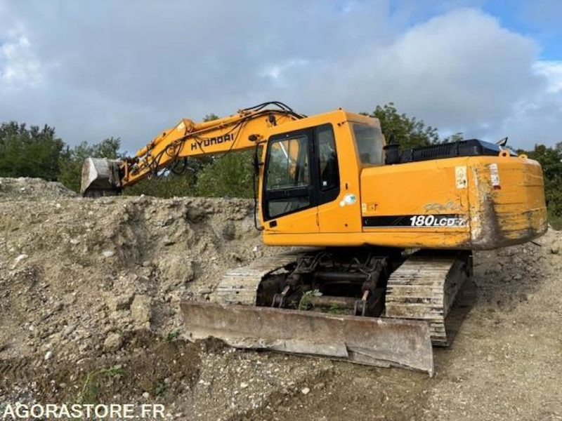 PELLE A CHENILLES HYUNDAI ROBEX 180LCD-7 2004 3500 HEURES - Экскаватор: фото 1 PELLE A CHENILLES HYUNDAI ROBEX 180LCD-7 2004 3500 HEURES - Экскаватор: фото 1