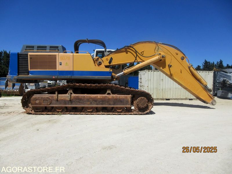 PELLE/CHENILLES LIEBHERR R974B HDSL - 2007 - 18838 HEURES - Гусеничный экскаватор: фото 3 PELLE/CHENILLES LIEBHERR R974B HDSL - 2007 - 18838 HEURES - Гусеничный экскаватор: фото 3