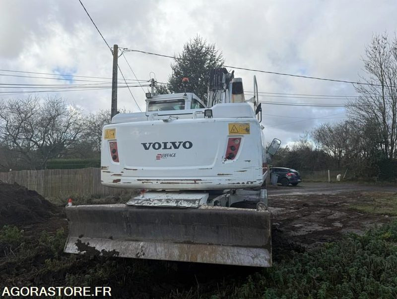 PELLE SUR PNEUS - VOLVO -EW160D - 2014 - 14700H - Экскаватор: фото 4 PELLE SUR PNEUS - VOLVO -EW160D - 2014 - 14700H - Экскаватор: фото 4