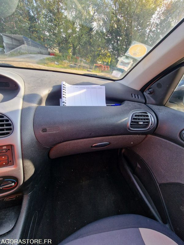 Легковой автомобиль PEUGEOT 206 - LOT N°1: фото 18