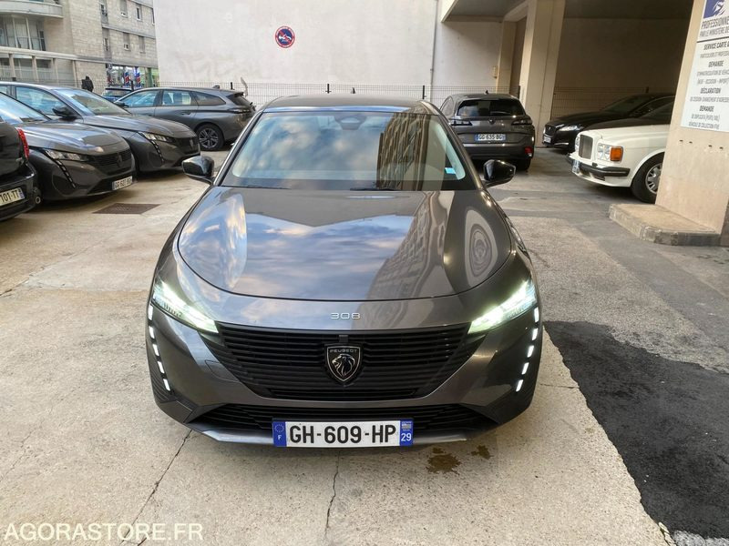 PEUGEOT 308 III (P5) SW 1.5 BlueHDi 16V EAT8 S&S 130 Boîte automatique PAS TVA - Универсал: фото 2 PEUGEOT 308 III (P5) SW 1.5 BlueHDi 16V EAT8 S&S 130 Boîte automatique PAS TVA - Универсал: фото 2