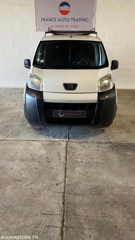 PEUGEOT BIPPER 1.3 HDi FAP BLUE LION 75 CV - 2013 - 214 500km - Легковой фургон: фото 4 PEUGEOT BIPPER 1.3 HDi FAP BLUE LION 75 CV - 2013 - 214 500km - Легковой фургон: фото 4