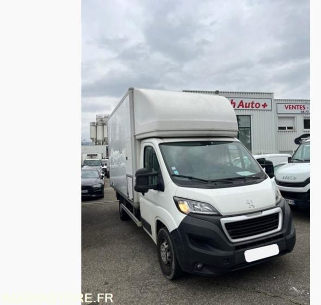 PEUGEOT BOXER CAISSE 20M3 130CV - 2019 - 147 000km - Цельнометаллический фургон: фото 1 PEUGEOT BOXER CAISSE 20M3 130CV - 2019 - 147 000km - Цельнометаллический фургон: фото 1