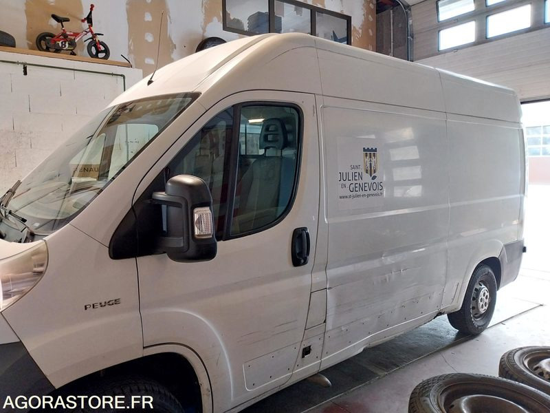 PEUGEOT Boxer 119500kms - 2008 - Цельнометаллический фургон: фото 1 PEUGEOT Boxer 119500kms - 2008 - Цельнометаллический фургон: фото 1