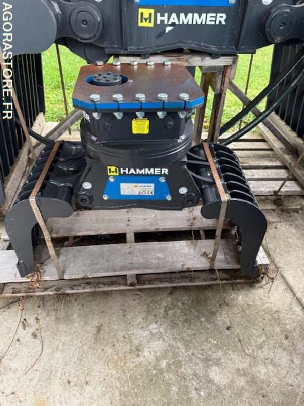 PINCE DE TRI DEMOLITION GR 15 D Pelle 1.5 - 4 T NEUVE - Строительное оборудование: фото 1 PINCE DE TRI DEMOLITION GR 15 D Pelle 1.5 - 4 T NEUVE - Строительное оборудование: фото 1