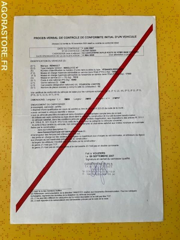 POID LOURD Renault MIDLUM - Грузовик с закрытым кузовом: фото 4 POID LOURD Renault MIDLUM - Грузовик с закрытым кузовом: фото 4