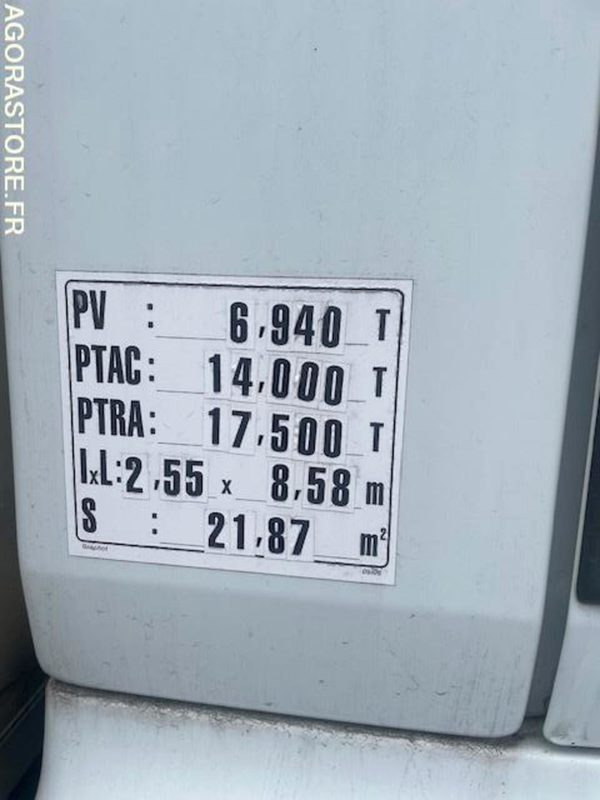 POID LOURD Renault MIDLUM - Грузовик с закрытым кузовом: фото 3 POID LOURD Renault MIDLUM - Грузовик с закрытым кузовом: фото 3