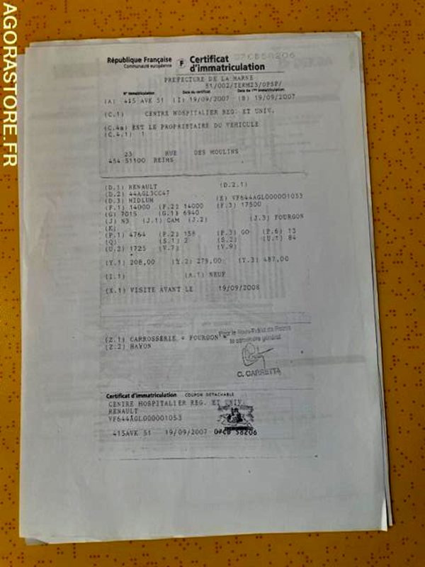 POID LOURD Renault MIDLUM - Грузовик с закрытым кузовом: фото 5 POID LOURD Renault MIDLUM - Грузовик с закрытым кузовом: фото 5