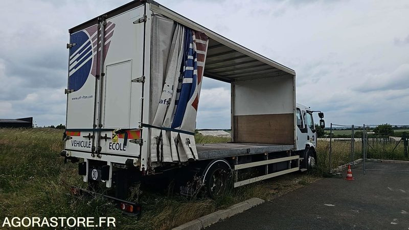 PORTEUR BACHE RENAULT MIDLUM - 2009 - 476000kms - Тентованный грузовик: фото 4 PORTEUR BACHE RENAULT MIDLUM - 2009 - 476000kms - Тентованный грузовик: фото 4