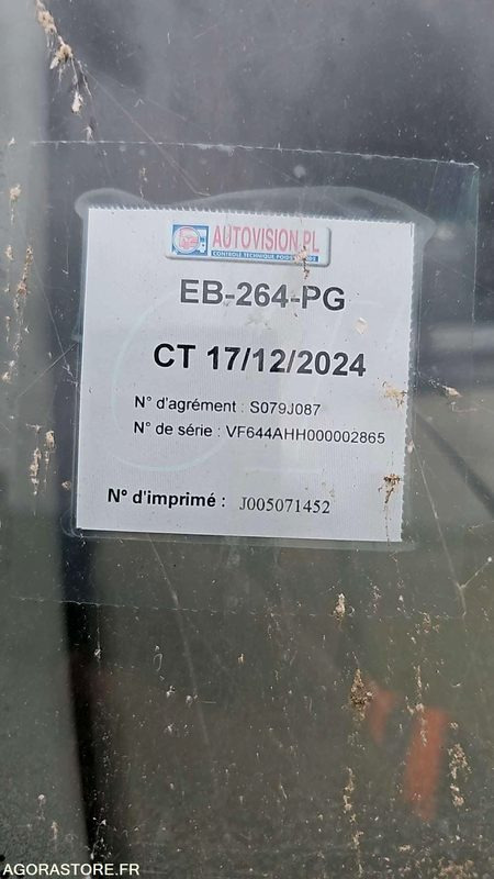 PORTEUR BACHE RENAULT MIDLUM - 2009 - 476000kms - Тентованный грузовик: фото 5 PORTEUR BACHE RENAULT MIDLUM - 2009 - 476000kms - Тентованный грузовик: фото 5