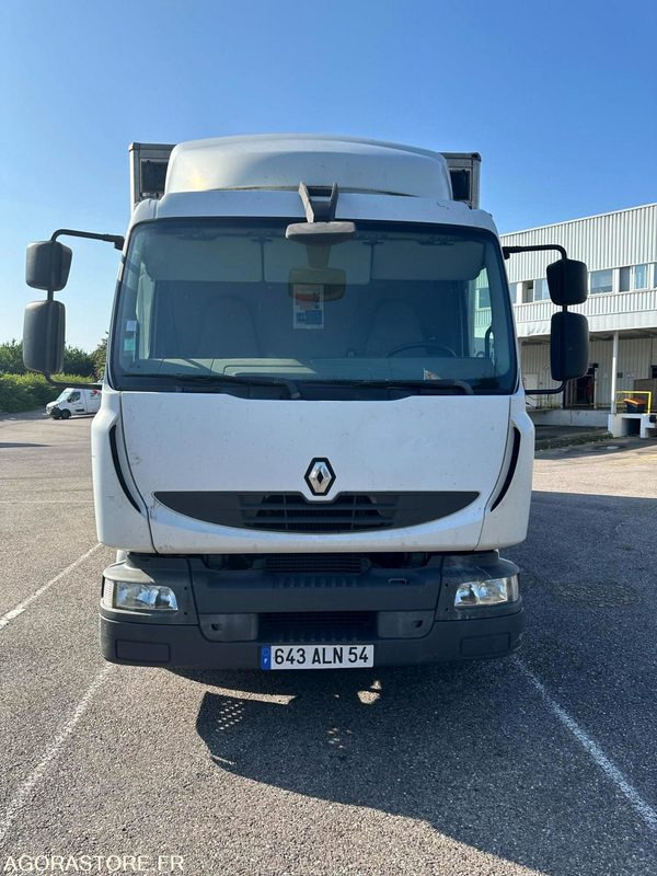 PORTEUR ROUTIER - RENAULT - MIDLUM - 2009 / 307 758 KM - 643 ALN 54 - Грузовик с закрытым кузовом: фото 1 PORTEUR ROUTIER - RENAULT - MIDLUM - 2009 / 307 758 KM - 643 ALN 54 - Грузовик с закрытым кузовом: фото 1