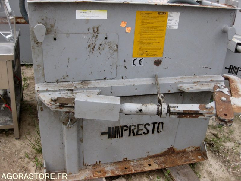 PRESSE A CARTON A VIS PRESTO SPN15  - 2009 - Инструмент/ Оборудование: фото 4 PRESSE A CARTON A VIS PRESTO SPN15  - 2009 - Инструмент/ Оборудование: фото 4