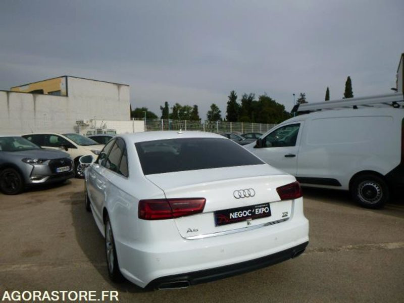 Легковой автомобиль PRIX TTC 0%TVA - AUDI A6 2.0 TDI 190 CV ULTRA - 2017 - 129 300km: фото 6
