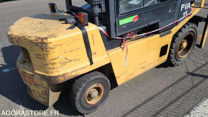 PVA 15 - HYSTER H300XL 1992 в лизинг PVA 15 - HYSTER H300XL 1992: фото 16