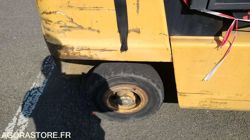 PVA 15 - HYSTER H300XL 1992 в лизинг PVA 15 - HYSTER H300XL 1992: фото 14