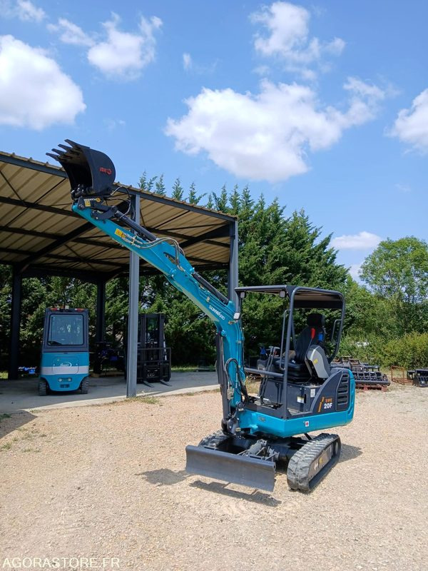 Pelle SUNWARD SWE20F canopy Neuve - Мини-экскаватор: фото 2 Pelle SUNWARD SWE20F canopy Neuve - Мини-экскаватор: фото 2