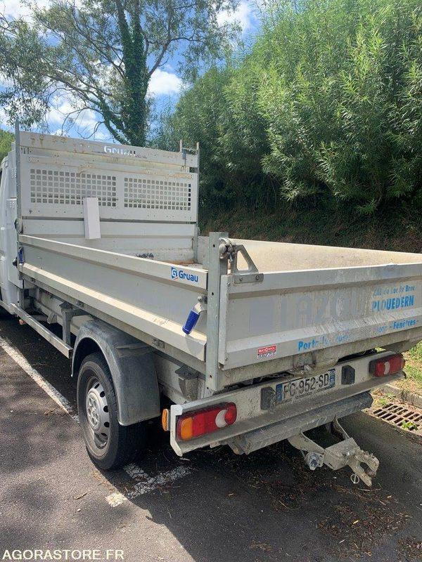 Peugeot Boxer Benne - 2019 - 76875 Kms - Цельнометаллический фургон: фото 5 Peugeot Boxer Benne - 2019 - 76875 Kms - Цельнометаллический фургон: фото 5