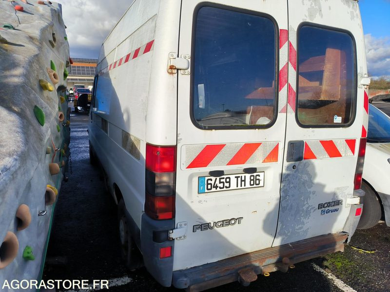 Peugeot Boxer double cabine - Грузопассажирский фургон, Грузопассажирский фургон: фото 1 Peugeot Boxer double cabine - Грузопассажирский фургон, Грузопассажирский фургон: фото 1
