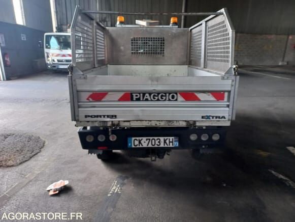 Piaggio PORTER - Малотоннажный самосвал: фото 1 Piaggio PORTER - Малотоннажный самосвал: фото 1