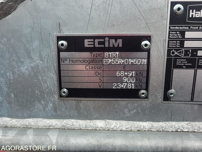 REMORQUE - Полуприцеп: фото 3 REMORQUE - Полуприцеп: фото 3