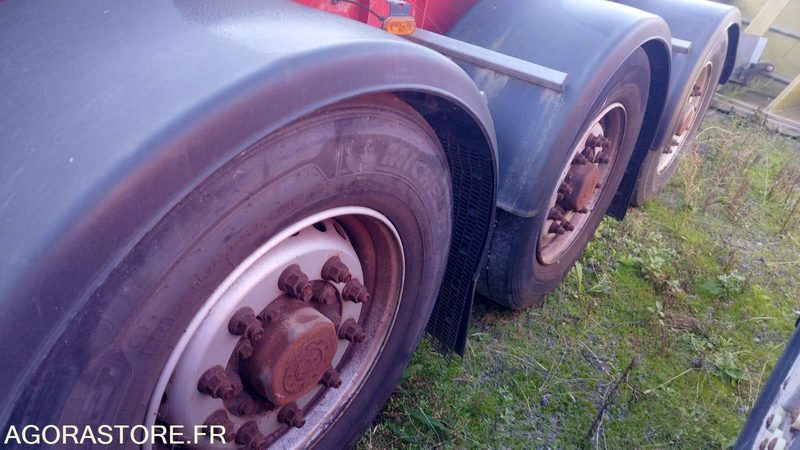 SEMI-REMORQUE SAMRO 3ESS PTE CONT ADR - CHARIOT COULISSANT - 2007 - EB-053-VL - Полуприцеп: фото 3 SEMI-REMORQUE SAMRO 3ESS PTE CONT ADR - CHARIOT COULISSANT - 2007 - EB-053-VL - Полуприцеп: фото 3