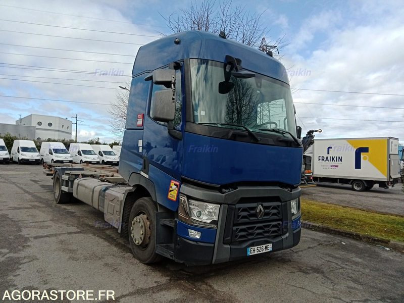 Porte Container Renault - 2016 - 546208 Kms - Грузовик-контейнеровоз/ Сменный кузов: фото 1 Porte Container Renault - 2016 - 546208 Kms - Грузовик-контейнеровоз/ Сменный кузов: фото 1