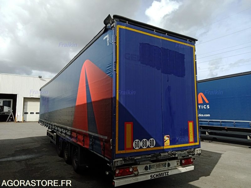 SEMI SCHMITZ - 2015 - - Прицеп: фото 3 SEMI SCHMITZ - 2015 - - Прицеп: фото 3