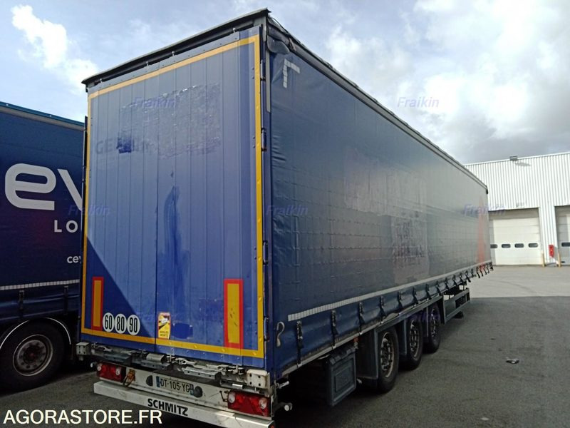 SEMI SCHMITZ - 2015 - - Прицеп: фото 4 SEMI SCHMITZ - 2015 - - Прицеп: фото 4