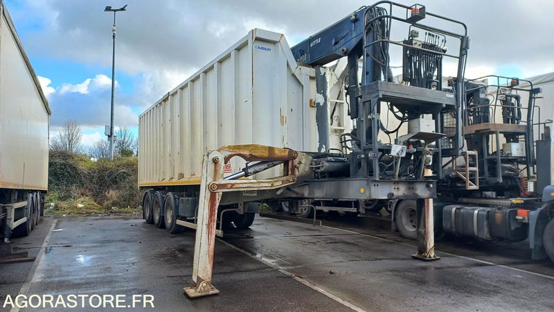 SREM 34T ROBUSTE - 319TN61 - Прицеп: фото 3 SREM 34T ROBUSTE - 319TN61 - Прицеп: фото 3