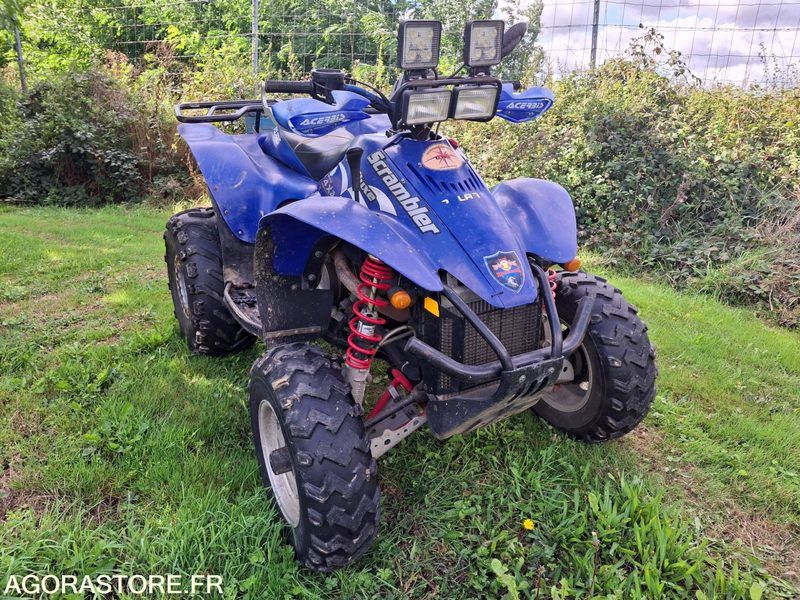 QUAD-POLARIS-SCRAMBLER-500-4X4-HOMOLOGUE-2-PLACES - Квадроцикл: фото 1 QUAD-POLARIS-SCRAMBLER-500-4X4-HOMOLOGUE-2-PLACES - Квадроцикл: фото 1