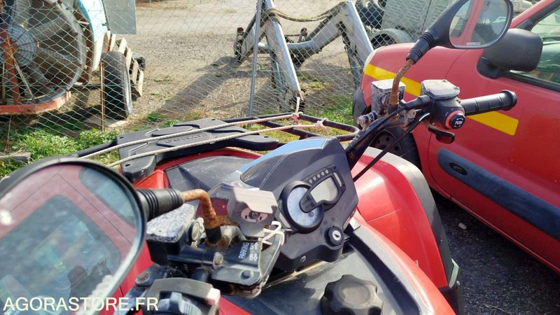 Quad Kymco MXU 550i - 2015 - DS308ZA - Квадроцикл: фото 4 Quad Kymco MXU 550i - 2015 - DS308ZA - Квадроцикл: фото 4