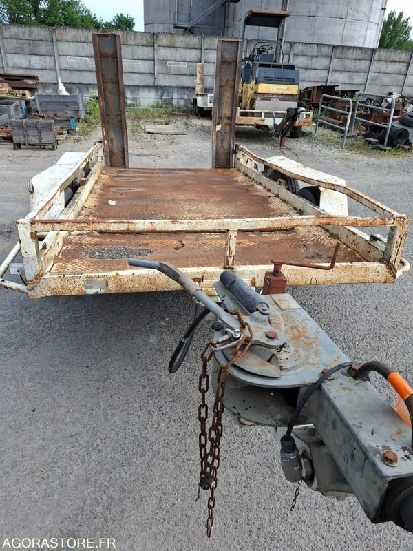 REMORQUE PORTE ENGINS PTC.3,5T DOUBLE ESSIEUX - Прицеп для спецтехники: фото 5 REMORQUE PORTE ENGINS PTC.3,5T DOUBLE ESSIEUX - Прицеп для спецтехники: фото 5