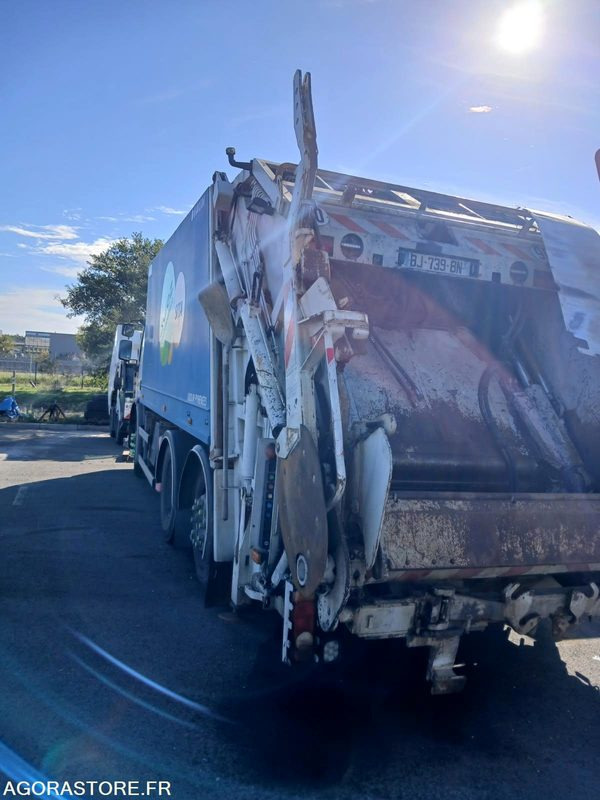 RENAULT 26T/BOM - FJ739BN - Мусоровоз: фото 3 RENAULT 26T/BOM - FJ739BN - Мусоровоз: фото 3
