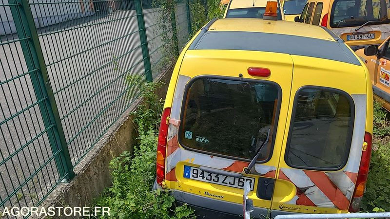 RENAULT KANGOO - 2007 - Легковой фургон: фото 3 RENAULT KANGOO - 2007 - Легковой фургон: фото 3