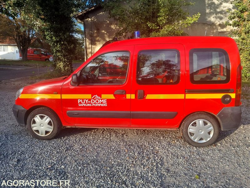 RENAULT KANGOO - 4366 XM 63 - 2003 - Легковой автомобиль: фото 2 RENAULT KANGOO - 4366 XM 63 - 2003 - Легковой автомобиль: фото 2