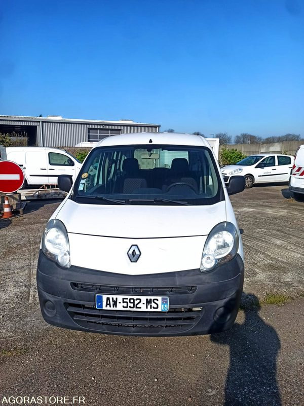 RENAULT KANGOO VL 5 PLACES 1.5 DCI 86 CH 2010 95641 KM - Легковой автомобиль: фото 1 RENAULT KANGOO VL 5 PLACES 1.5 DCI 86 CH 2010 95641 KM - Легковой автомобиль: фото 1