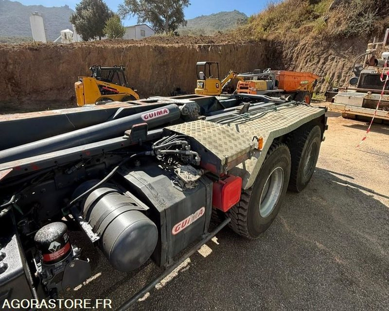 RENAULT KERAX DXI 500 AMPLIROL - Крюковой мультилифт: фото 3 RENAULT KERAX DXI 500 AMPLIROL - Крюковой мультилифт: фото 3