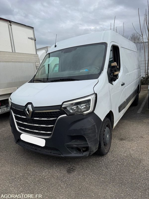 RENAULT MASTER 2.3 DCI 130CV 2021 - Цельнометаллический фургон: фото 1 RENAULT MASTER 2.3 DCI 130CV 2021 - Цельнометаллический фургон: фото 1