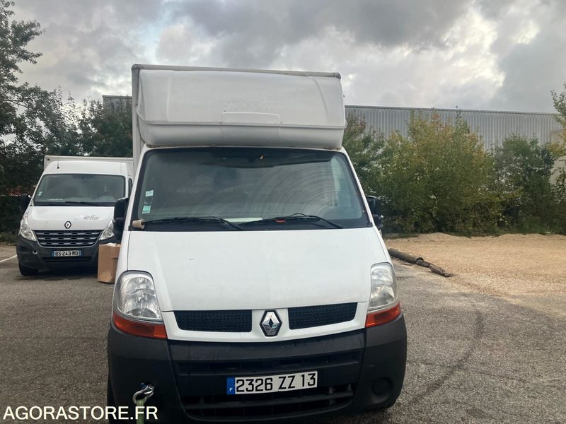 RENAULT- MASTER-2004- 364256 km (2326ZZ13) - Цельнометаллический фургон: фото 1 RENAULT- MASTER-2004- 364256 km (2326ZZ13) - Цельнометаллический фургон: фото 1