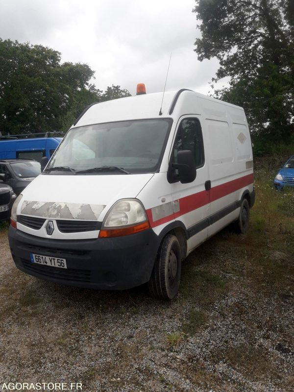 RENAULT MASTER - 2007 / 334373 KM (6614YT56) - Цельнометаллический фургон: фото 2 RENAULT MASTER - 2007 / 334373 KM (6614YT56) - Цельнометаллический фургон: фото 2