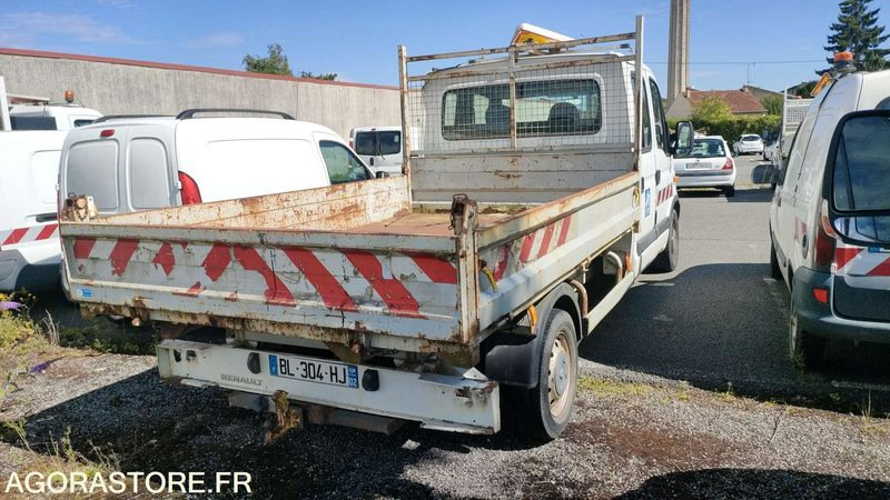 RENAULT MASTER - 2008 - 277903 KM - Цельнометаллический фургон: фото 3 RENAULT MASTER - 2008 - 277903 KM - Цельнометаллический фургон: фото 3