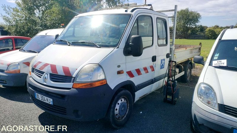 RENAULT MASTER - 2008 - 277903 KM - Цельнометаллический фургон: фото 1 RENAULT MASTER - 2008 - 277903 KM - Цельнометаллический фургон: фото 1