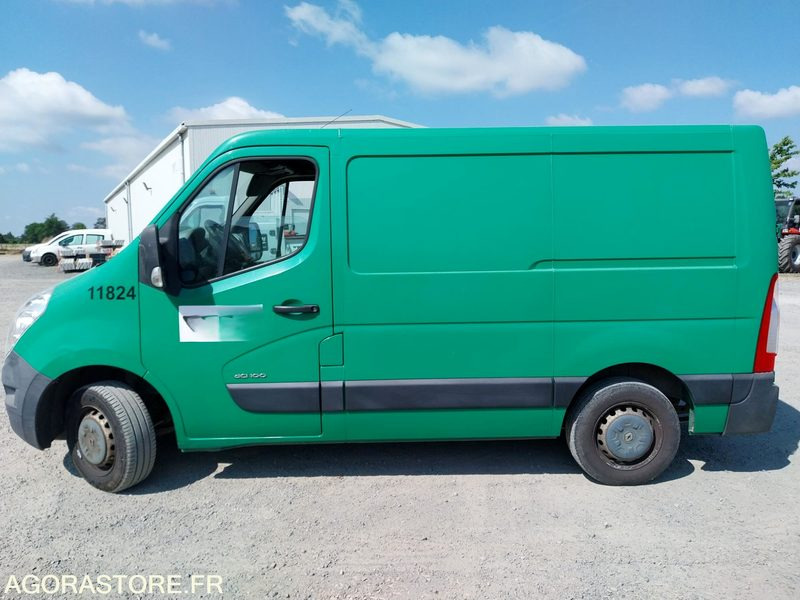 RENAULT MASTER - 2012 / 276364KM (V2M11824) - Цельнометаллический фургон: фото 1 RENAULT MASTER - 2012 / 276364KM (V2M11824) - Цельнометаллический фургон: фото 1