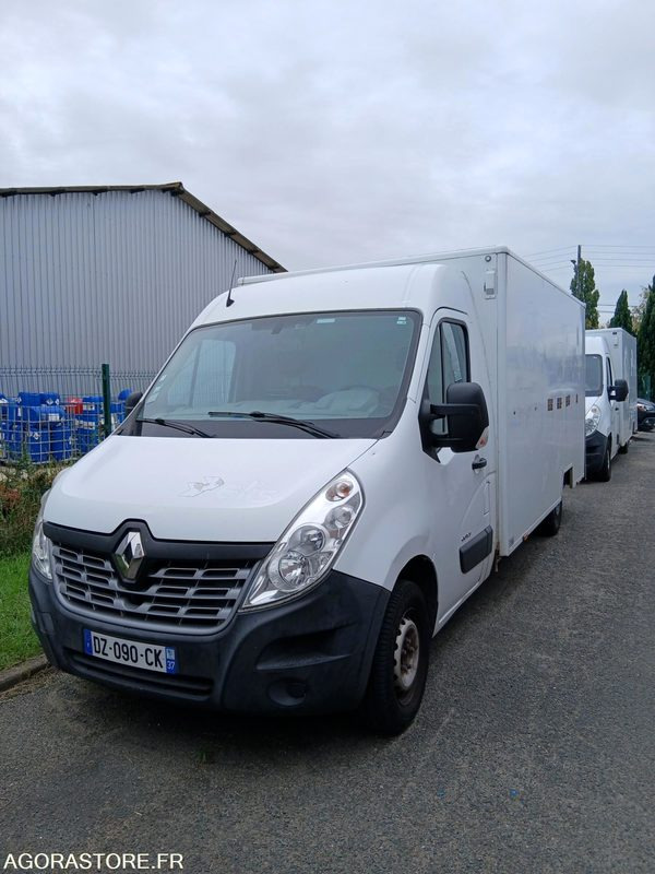 RENAULT MASTER - 2016 - 304402 Kms - Цельнометаллический фургон: фото 1 RENAULT MASTER - 2016 - 304402 Kms - Цельнометаллический фургон: фото 1