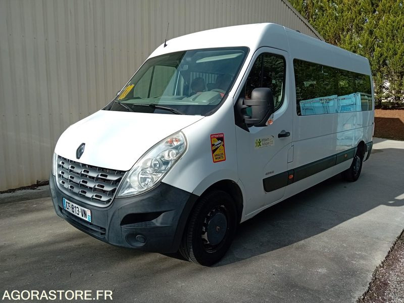 RENAULT MASTER 3 BUS 16 PLACES DCI 125 - 255000kms - 2012 - Микроавтобус, Пассажирский фургон: фото 1 RENAULT MASTER 3 BUS 16 PLACES DCI 125 - 255000kms - 2012 - Микроавтобус, Пассажирский фургон: фото 1