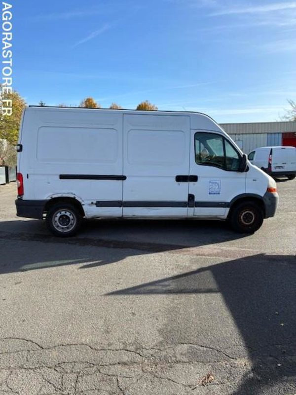 RENAULT MASTER 79850KMS DE 2009 AVEC 79850KM NON ROULANT - Цельнометаллический фургон: фото 4 RENAULT MASTER 79850KMS DE 2009 AVEC 79850KM NON ROULANT - Цельнометаллический фургон: фото 4