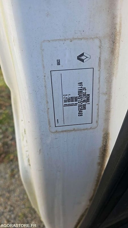 Малотоннажный самосвал RENAULT MASTER BENNE - 2015 / 202883KM (DN728QH): фото 16 Малотоннажный самосвал RENAULT MASTER BENNE - 2015 / 202883KM (DN728QH): фото 16