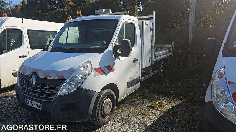 RENAULT MASTER BENNE - 2015 / 202883KM (DN728QH) - Малотоннажный самосвал: фото 1 RENAULT MASTER BENNE - 2015 / 202883KM (DN728QH) - Малотоннажный самосвал: фото 1