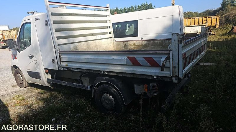 RENAULT MASTER BENNE - 2015 / 202883KM (DN728QH) - Малотоннажный самосвал: фото 4 RENAULT MASTER BENNE - 2015 / 202883KM (DN728QH) - Малотоннажный самосвал: фото 4