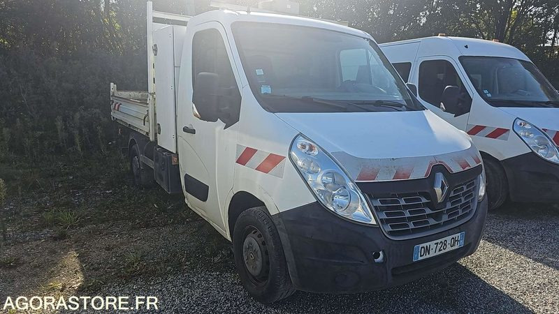 RENAULT MASTER BENNE - 2015 / 202883KM (DN728QH) - Малотоннажный самосвал: фото 2 RENAULT MASTER BENNE - 2015 / 202883KM (DN728QH) - Малотоннажный самосвал: фото 2